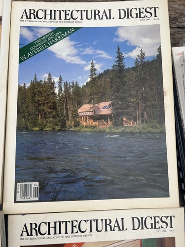 Vintage 1984 1987 1982 Architectural Digest 6 Issues June July Jan May - Picture 4 of 7