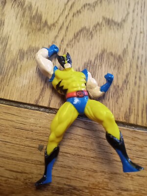 1995 Marvel X-Men Toys / Action Figures Set of 5 Hardees Promotion
