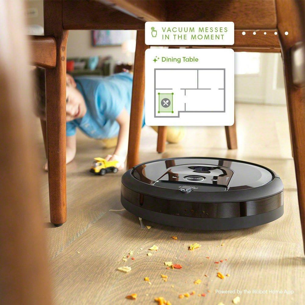 iRobot Roomba i7 Vacuum Cleaning Robot - Manufacturer iRobot Roomba i7 Vacuum Cleaning Robot - Manufacturer