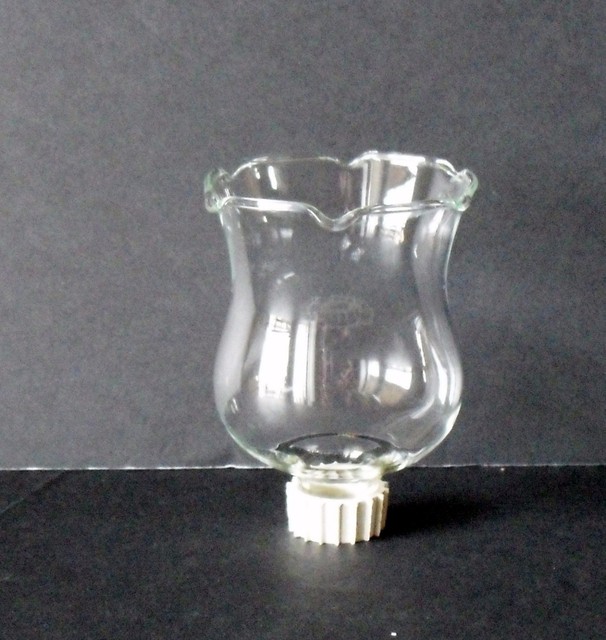 Small Hollow peg Crimped Clear Votive Cup w/ rubber grommet eBay