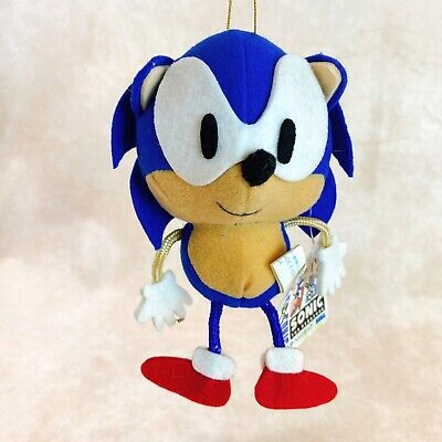 RARE 1991 Sonic the Hedgehog Early model Plush doll SEGA limited felt shoes