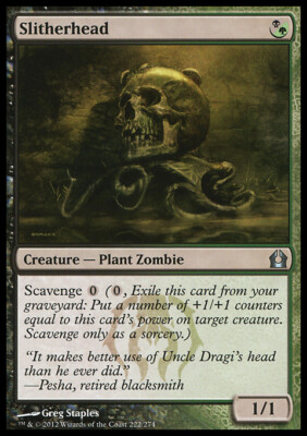 Magic the Gathering MTG Slitherhead (222) Return to Ravnica   LP