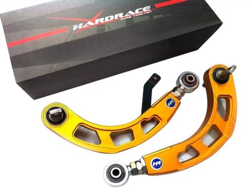 HARDRACE 2006-2015 CIVIC ALL REAR ADJUSTABLE CAMBER ARM KIT FD2 Type R - Picture 2 of 7