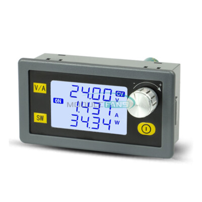 Digital DC-DC Buck Boost Converter Constant Voltage & Current Power Regulator