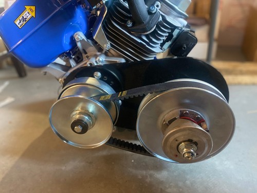 420CC BLAST LED GO KART Convertidor de par Serie 40 Kit 420CC Honda GX- 3/4" - Imagen 7 de 12