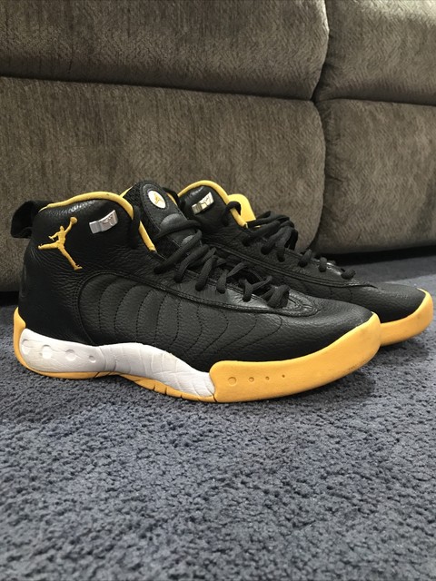 jordan jumpman pro black yellow