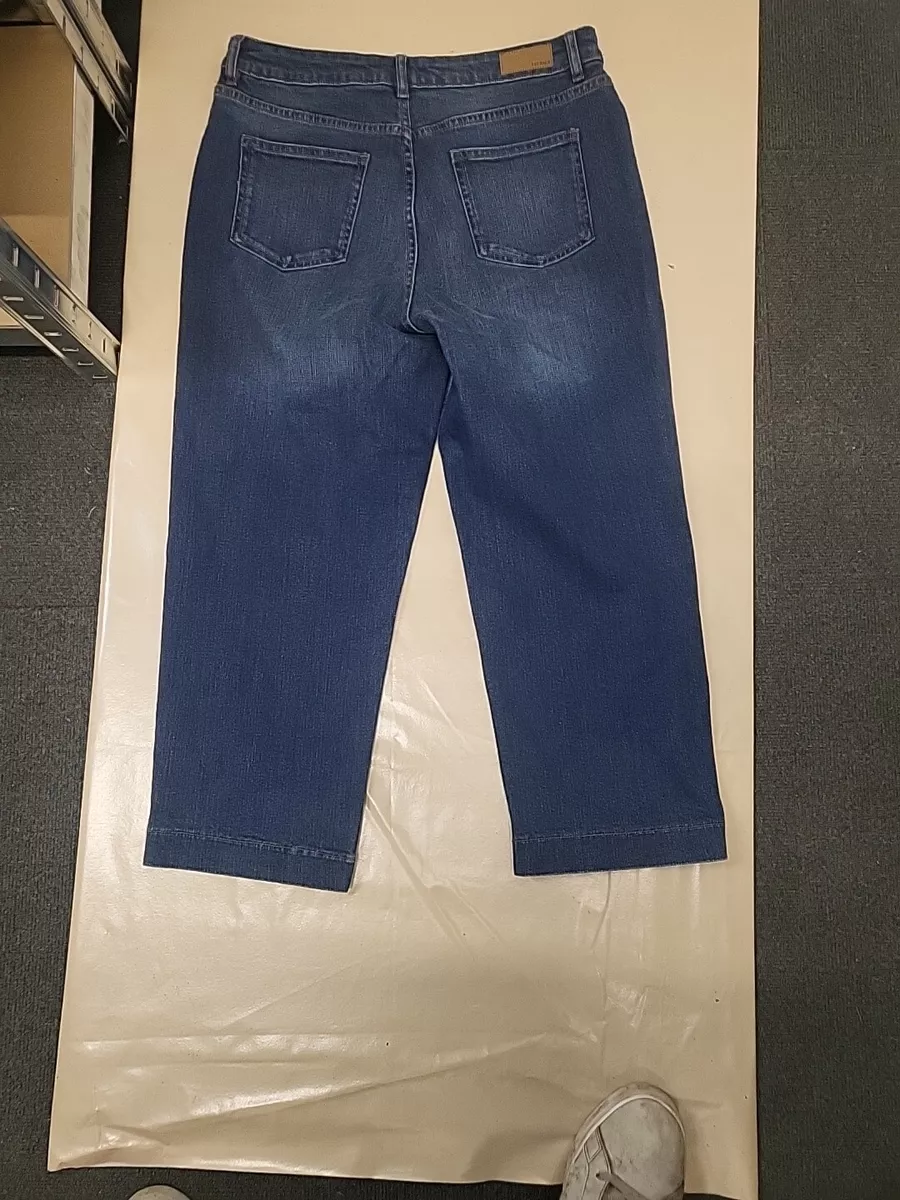 Fat face top cropped jeans