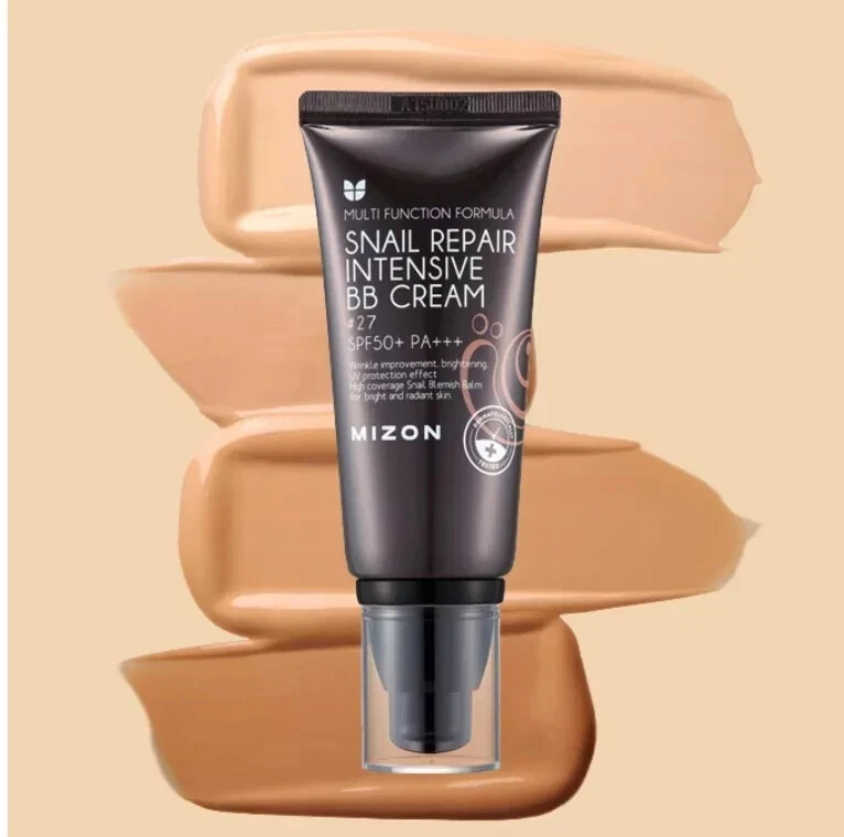[MIZON] Snail Repair Intensive BB Cream SPF50+ PA+++ 50g (4 colors) K-Beauty - Image 2 of 4