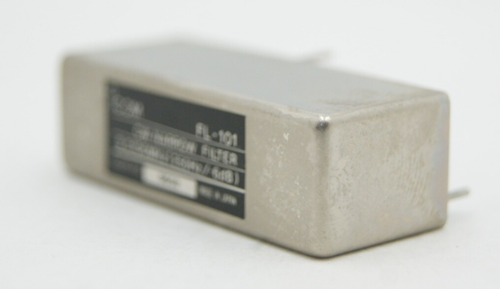 ICOM FL-101 CW Narrow Filter 9.0106MHz (250Hz/-6dB) Working Cond. - Bild 3 von 11