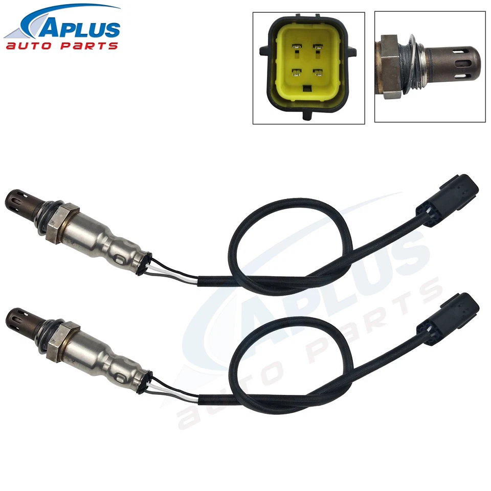 Датчик кислорода нисходящий для Infiniti EX35 FX35 FX50 G37 M35 Q70 QX50 QX70 2 шт. - Изображение 4 из 4