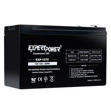 BATTERY REPL. RITAR RT1270.HAZE HZS12-7.5 F1 12V 7AH
