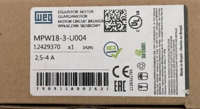 WEG Motor Circuit Breaker MPW18-3-U004