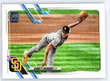 2021 Topps #140 Garrett Richards