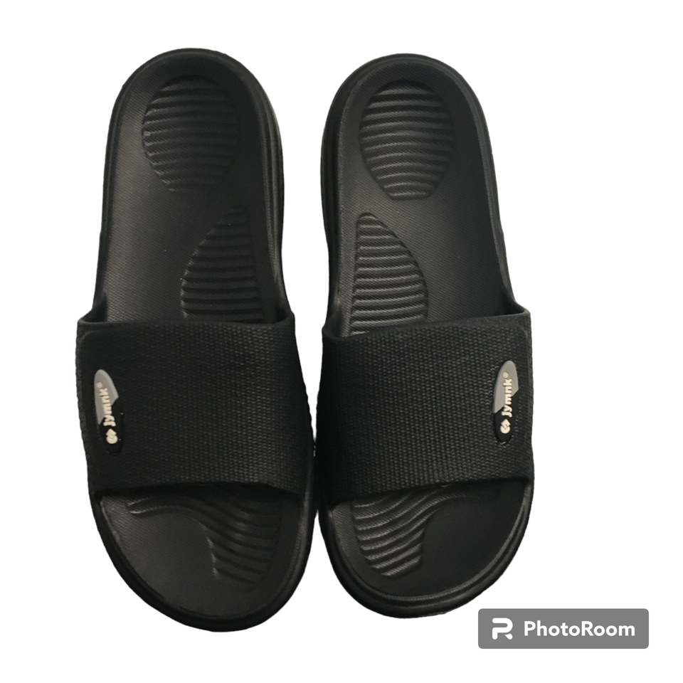 NEW MENS MEMORY FOAM Slide Sandals Indoor Outdoor House Shoe Pool
