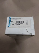Siemens 3TH43 82-0BB4 Contactor Relay 24V