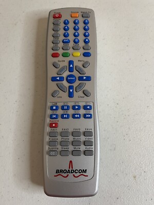 Broadcom KF-9888 Original DTV Cable TV Remote Control   Tested & Working