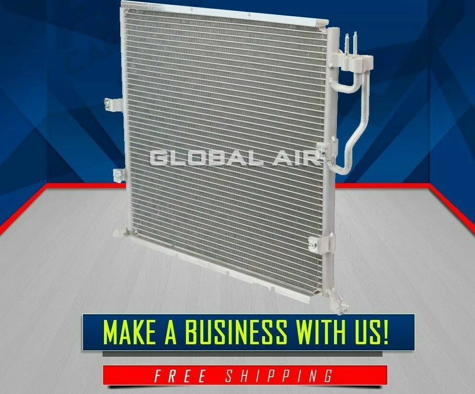 Condenser A/C Fits BMW 318TI 95-99, 318IS 91-99, 318I 94-99 328IS 96, 328I 96-98 - Image 2 of 2