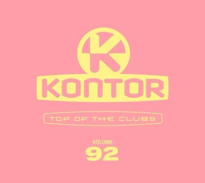 KONTOR TOP OF THE CLUBS VOL.92  4 CD NEU - Bild 1 von 2