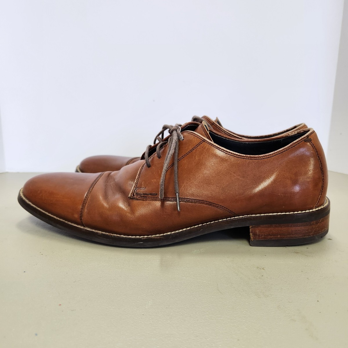 Cole Haan Mens Lenox Hill Cap Oxford Dress Shoe Size 9.5W 