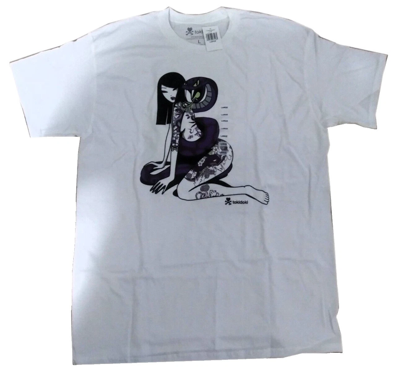 Tokidoki Ropa de tamaño regular para hombre Blanco