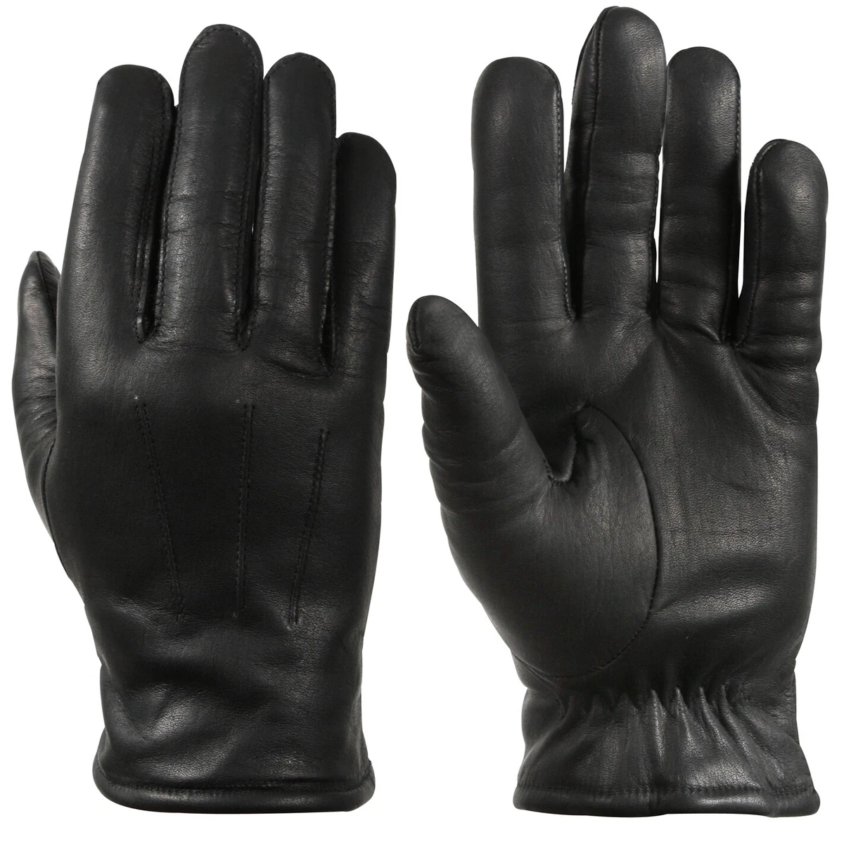 Men's insulated leather dress gloves deals