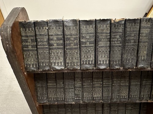 Rare - William Shakespeare - 39 Miniature Books And Bookcase - Antique - Picture 7 of 24
