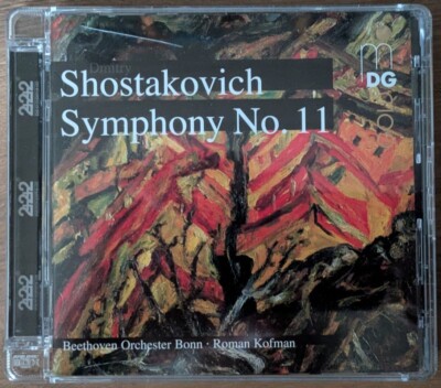 MDG Shostakovich - Sinfonie Nr. 11 - Beethoven Orch. Bonn - Roman Kofman - SACD