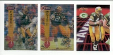 1994 SportFlics 3-D Green Bay Packers Set BRETT FAVRE REGGIE WHITE STERLING 