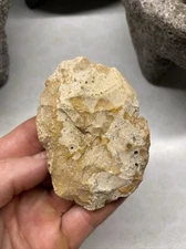 MLC s4119 Flint Celt Spade Knife Blade Arrowhead Monroe Co Illinois Artifact