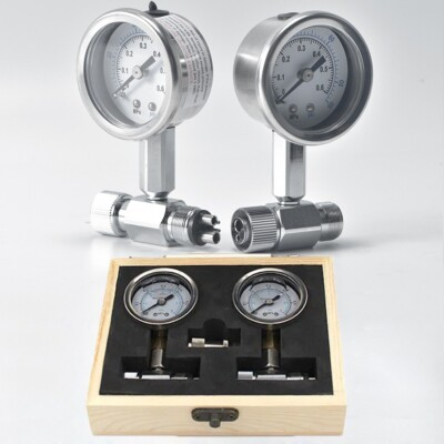 #ad #ad Dental Handpiece Pressure Test Gauge for High Low Speed Handpiece 2 4Hole $54.76