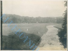 River Glass outside douglas Isle Of Man 1905 Edwardian  Photo 4 x 3 inch