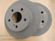 Mercedes-Benz original Bremsscheiben HA Satz C-Klasse C180  W204 hinten
