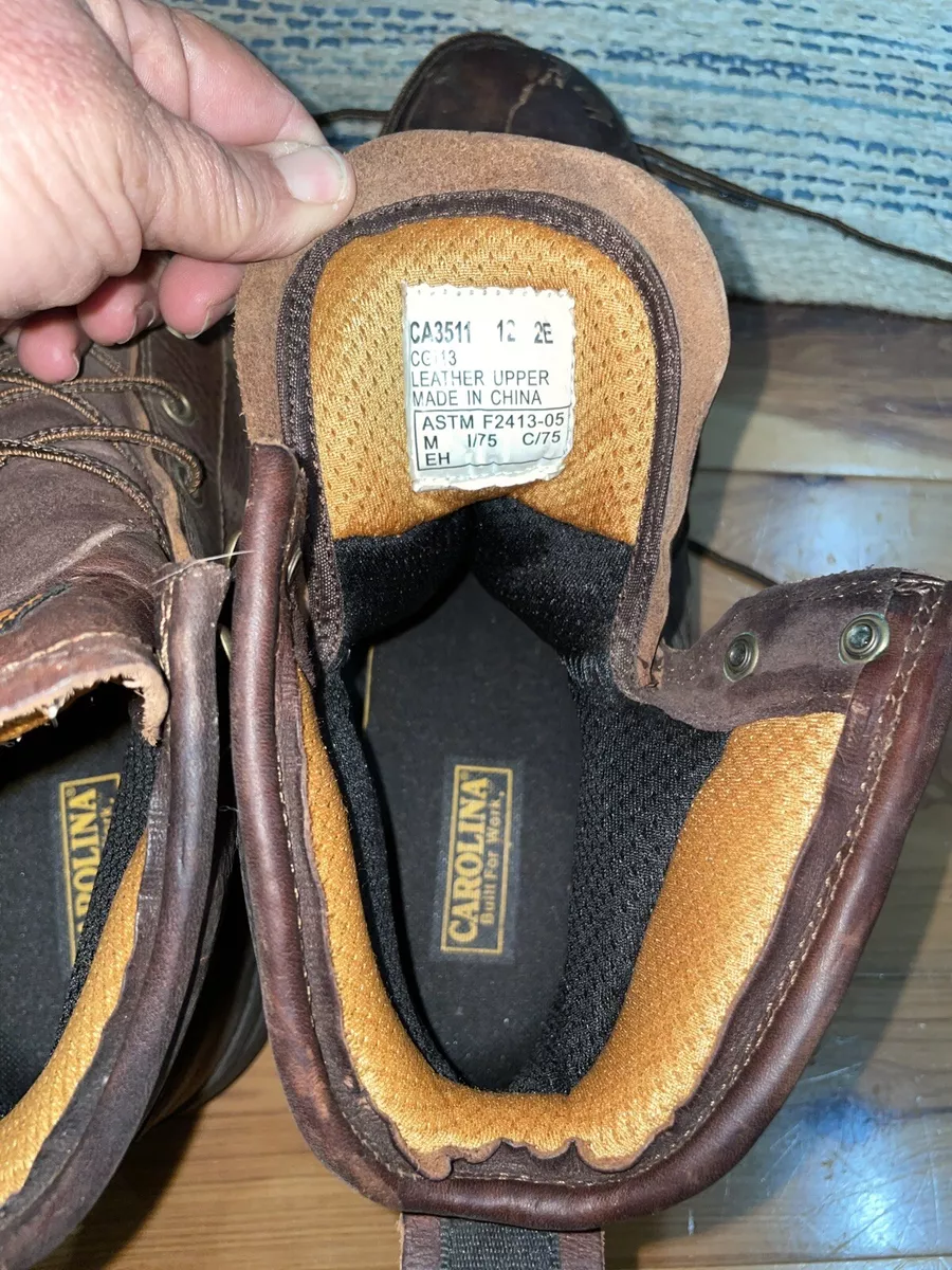 Carolina boots made in clearance china
