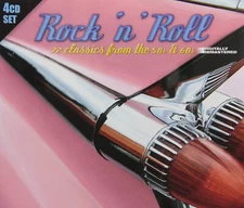 Rock 'n' Roll: 72 Classics From The 50s & 60s (4 CD Set) NEW