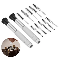 12PCS Precision Screwdriver Kit Eyeglasses Watches Clocks Portable Repair Tools