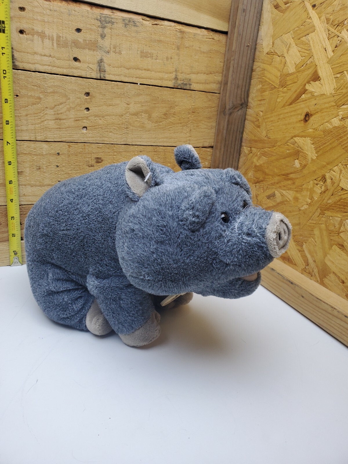 Wild Republic POTBELLIED PIG 12 Plush Cuddlekins Stuffed Animal