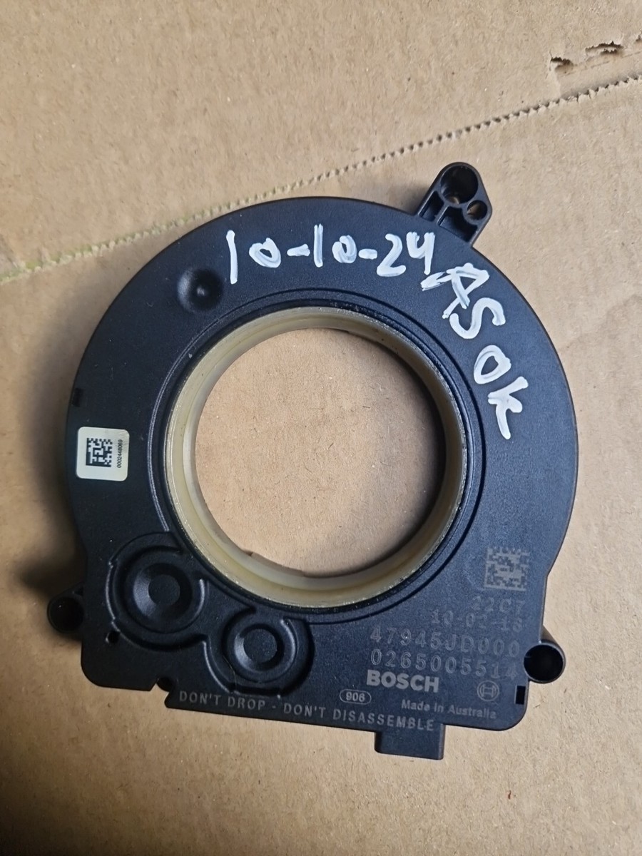 Nissan Qashqai Angle Sensor J10 10-13 Steering column module Bosch