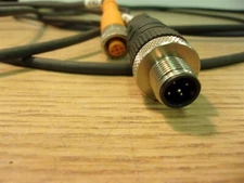 FL-PUR 2323326 Female Cordset AWM 20549 24AWG 300V PT2 194" 