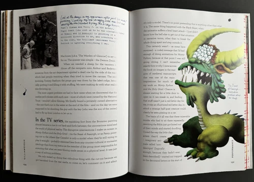 Gilliamesque: A Pre-posthumous Memoir by Terry Gilliam (2015 HC) - Picture 8 of 11