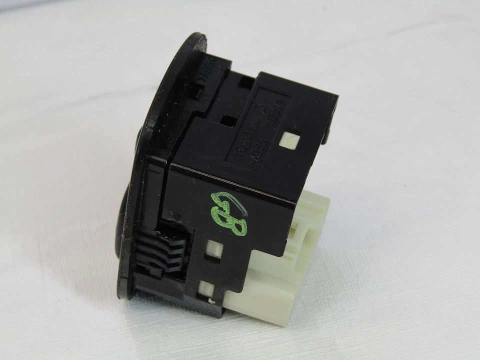 Interruptor de control del espejo retrovisor lateral Toyota Sequoia 2001-2007 no plegable OEM Foto 2 de 4