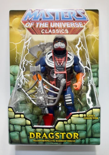 Masters of the Universe CLASSICS Dragstor NEW Sealed in Clamshell