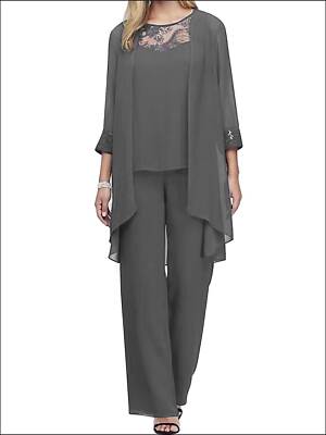 festliche chiffon hosen