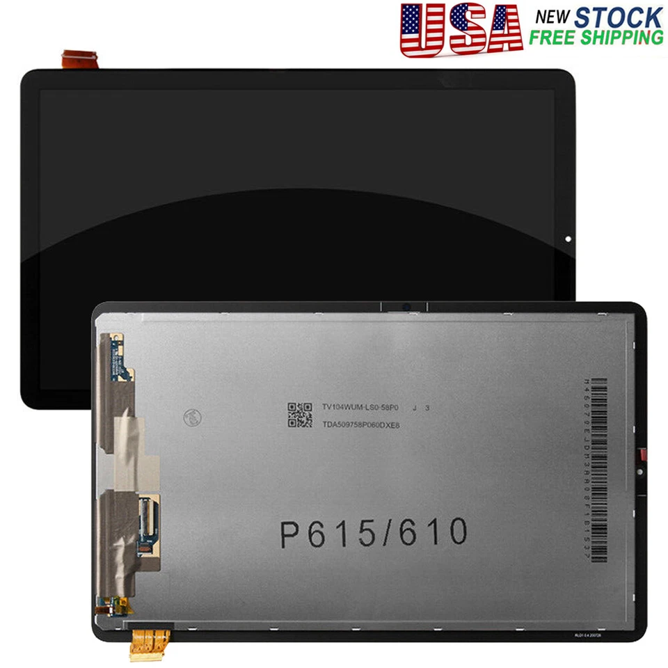 For Samsung Galaxy Tab S6 Lite SM-P610 P615 LCD Display Touch Screen Replacement - Image 2 of 4