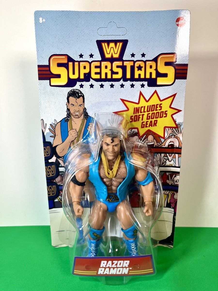 【レア】レイザーラモン　WWE フィギュア 2024 Mattel - WWE Superstars Retro Series 11 Action Figure