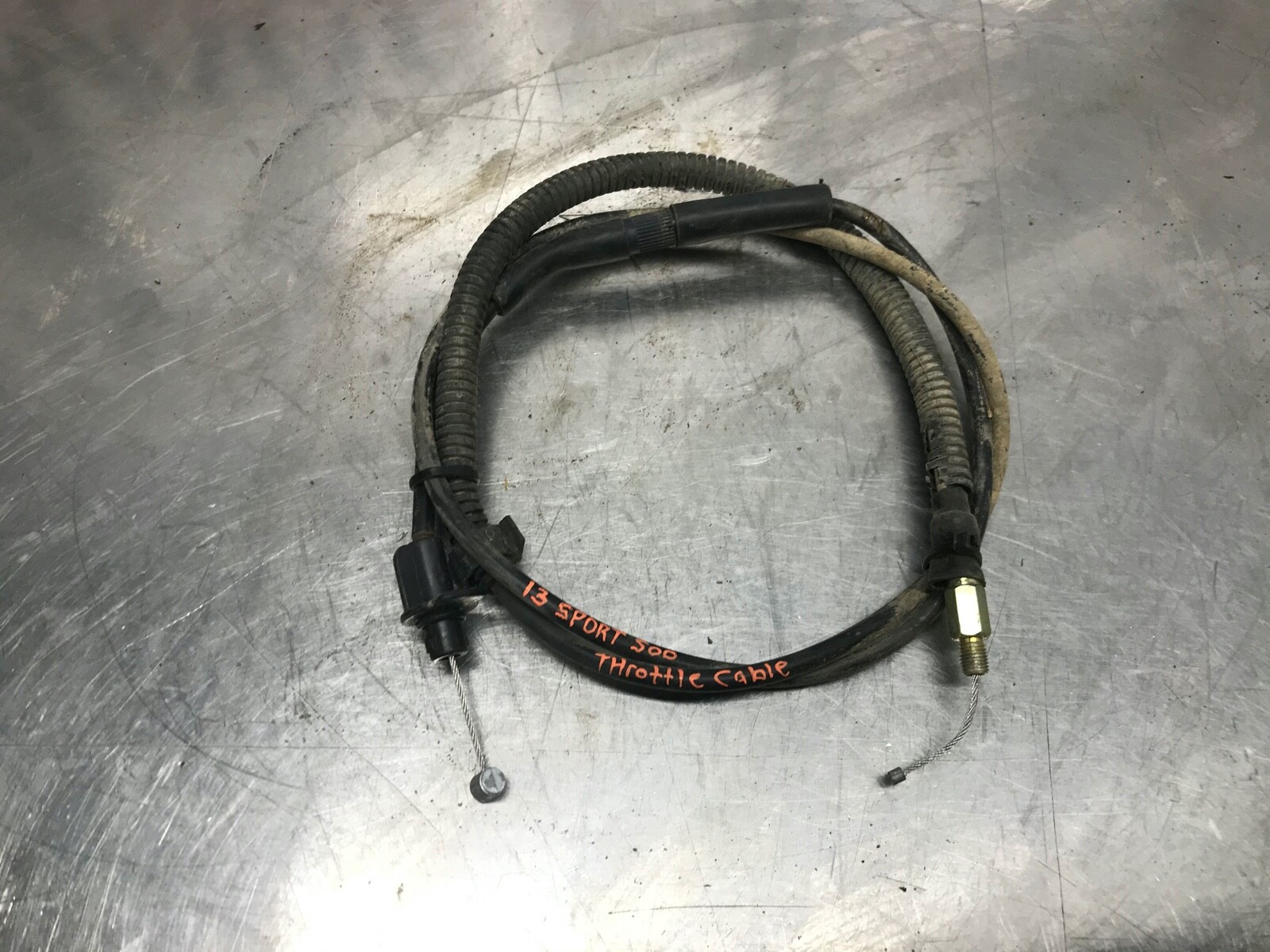 2007 POLARIS SPORTSMAN 500 HO THUMB THROTTLE WITH CABLE - Foto 5