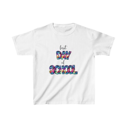 first day of school shirt, back to School shirt, gift for kids, school shirt, - Picture 2 of 9