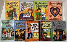 Mallory McDonald hardcover lot 9 books Laurie Friedman library binding 3-8 10-12