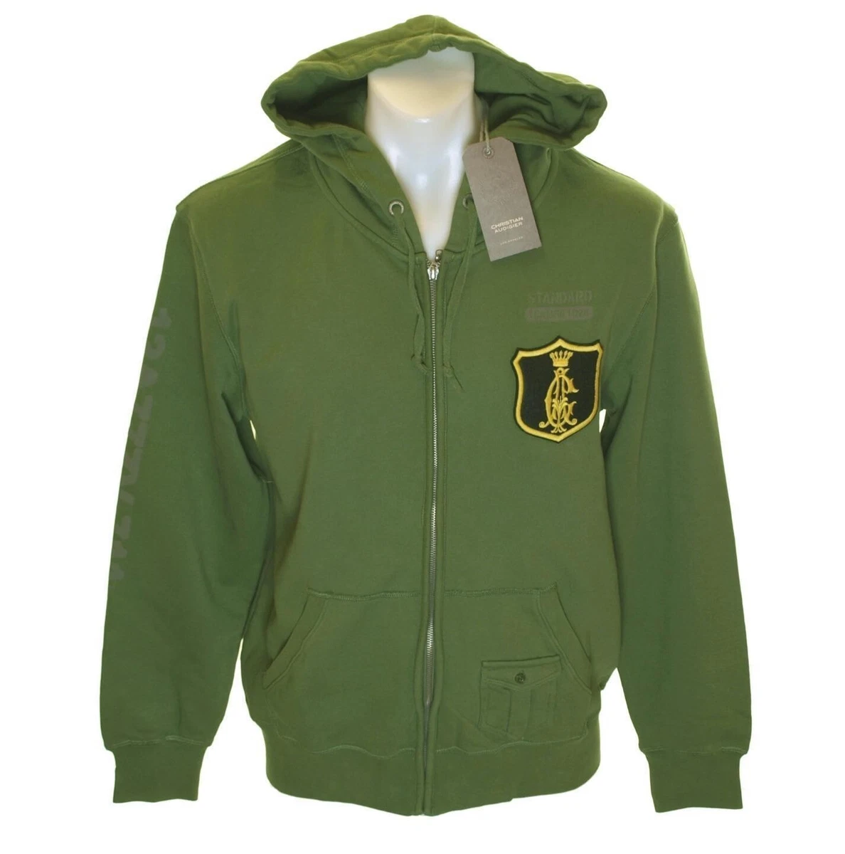 Christian Audigier Regular Size S Hoodies & Sweatshirts for Men