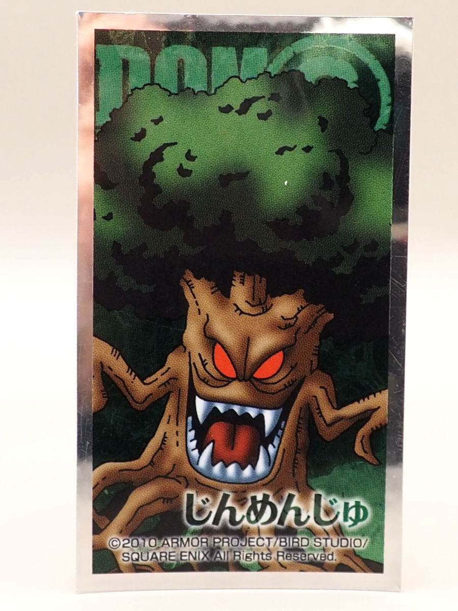 Treeface Dragon Quest Monster Sticker Holo Square Enix Japan ZA326