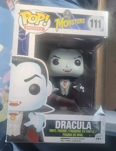 Funko Pop! Vinyl: Universal Monsters - Dracula #111